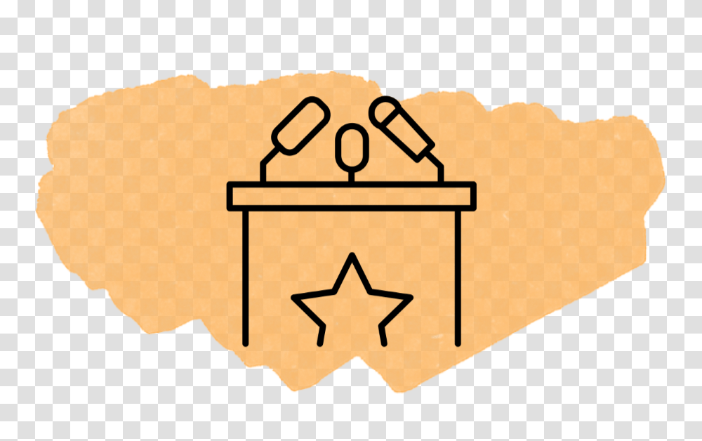 Edinburgh Fringe Part, Recycling Symbol, Star Symbol Transparent Png