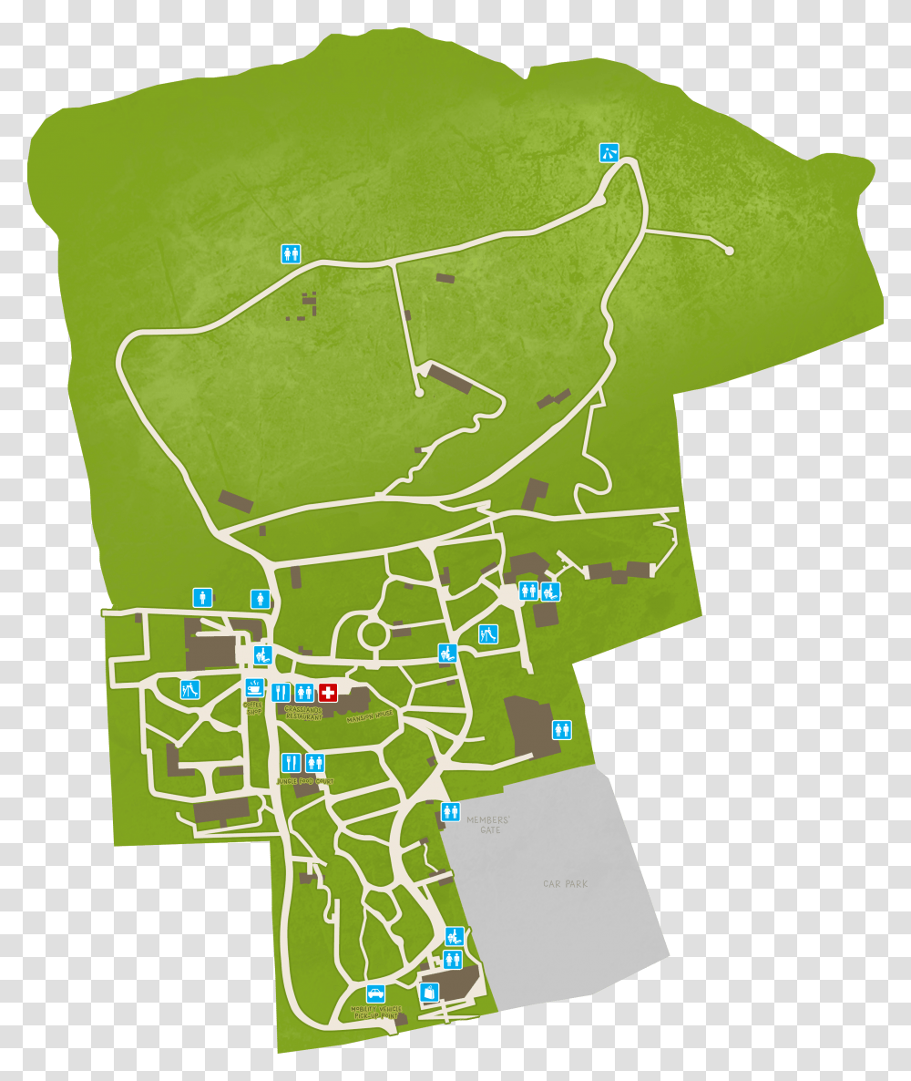 Edinburgh Zoo Map 2019, Diagram, Plot, Atlas, Electronics Transparent Png