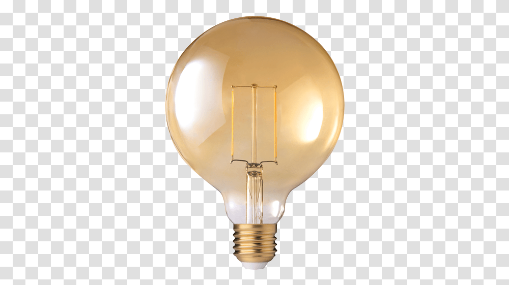 Edison Bulb, Lamp, Light, Lightbulb Transparent Png