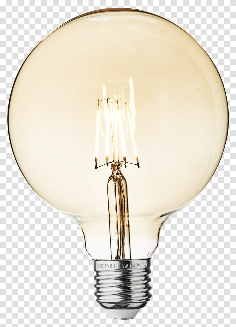 Edison Bulb, Light, Lamp, Lightbulb Transparent Png
