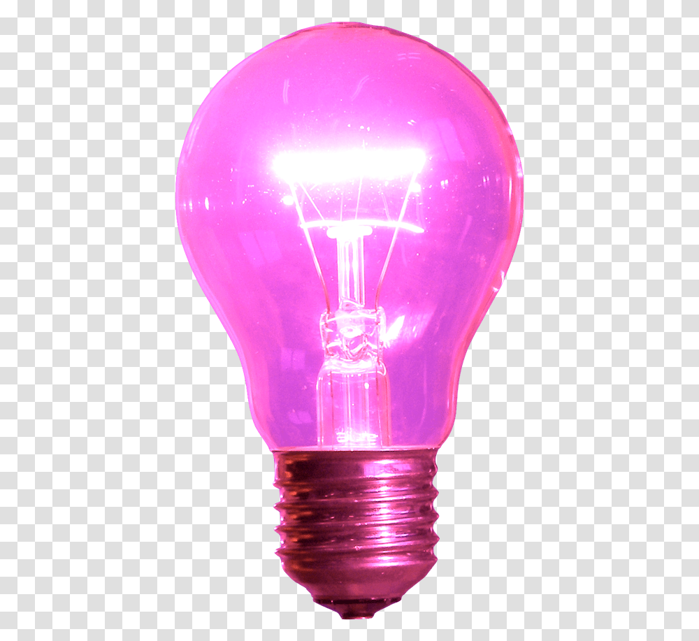 Edison Bulb Pink Light Bulb, Lamp, Lightbulb, Balloon, Mixer Transparent Png