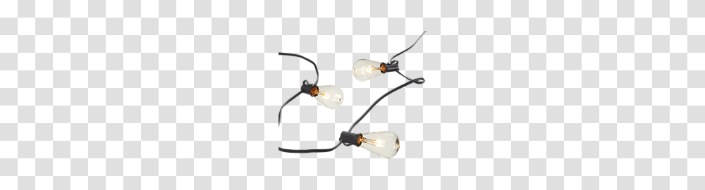 Edison String Lights From Cb Murph House Wants, Bow, Lawn Mower, Tool, Accessories Transparent Png