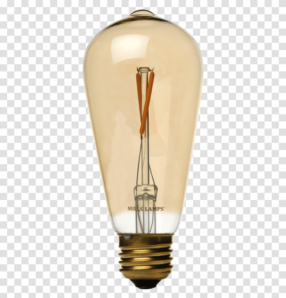 Edison Vintage Light Bulb, Lamp, Shaker, Bottle, Jar Transparent Png