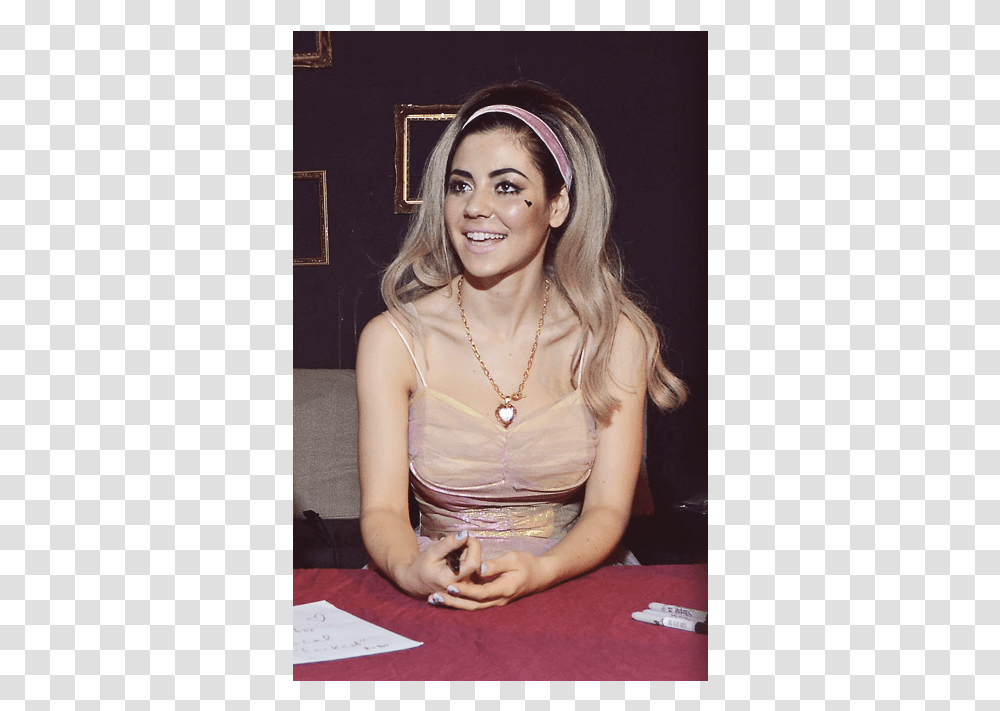 Edit 2012 Pale Marina And The Diamonds Marina And The Diamonds 2012, Necklace, Jewelry, Accessories, Accessory Transparent Png