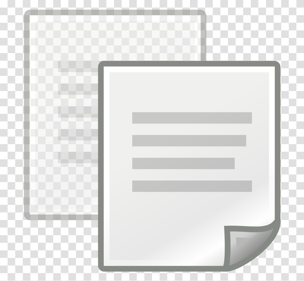 Edit Copy Clipart Icon, Page, Mailbox, Letterbox Transparent Png