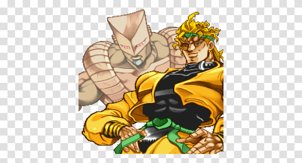 Edit Dio Heritage For The Future, Comics, Book, Person, Machine Transparent Png