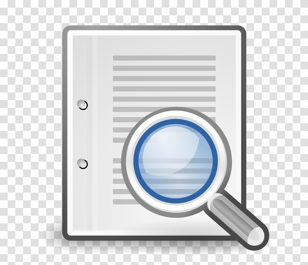 Edit Find, Education, Magnifying, Dryer, Appliance Transparent Png