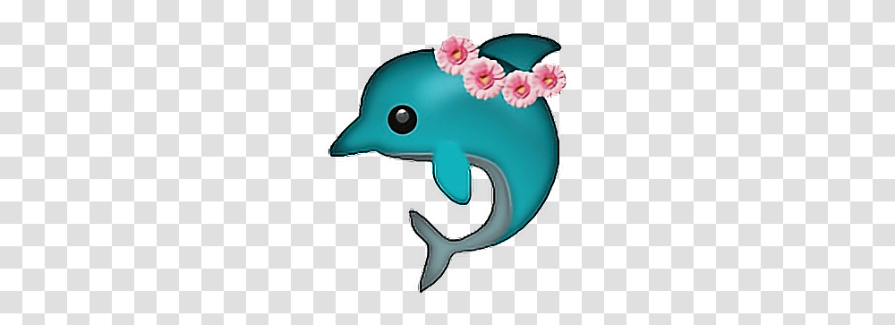 Edit Freetoedit Tumblr Overlay Emoji Delfin Delfin Smajlik, Sea Life, Animal, Dolphin, Mammal Transparent Png
