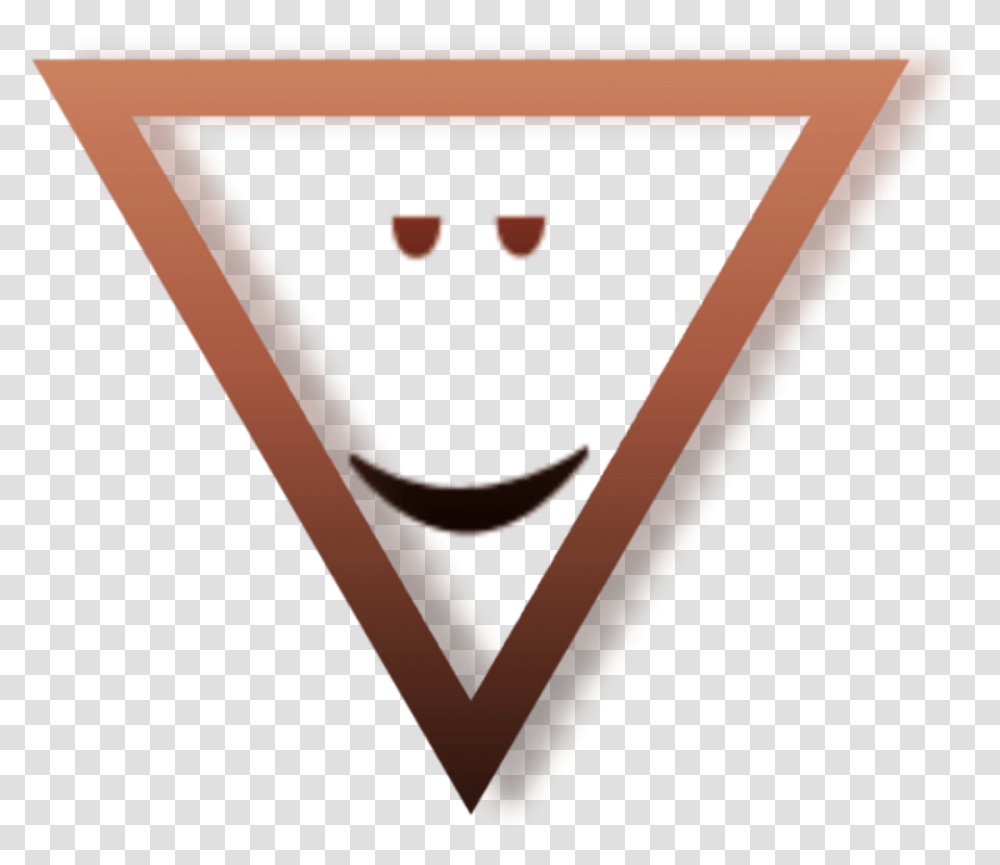 Edit Happy, Triangle, Symbol, Text, Sign Transparent Png