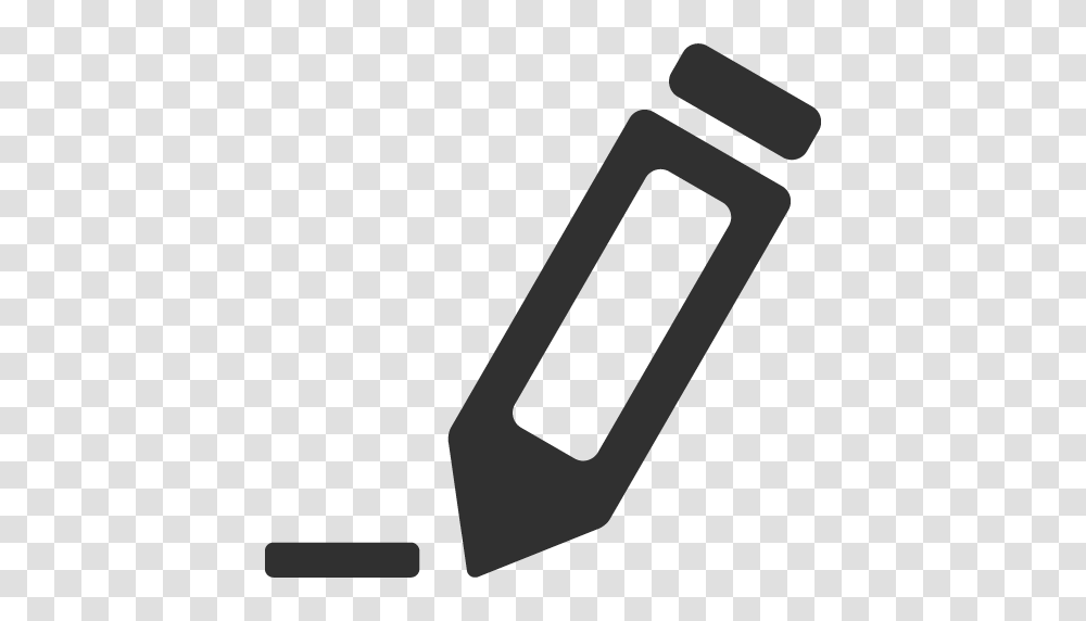 Edit Icon Black, Bottle Transparent Png