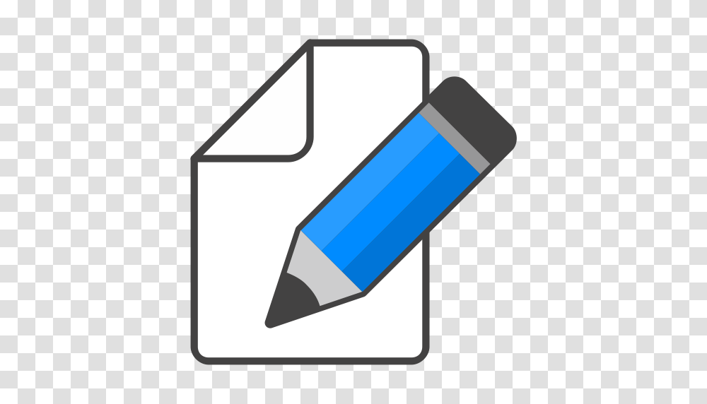 Edit Icon Blue Pencil Transparent Png