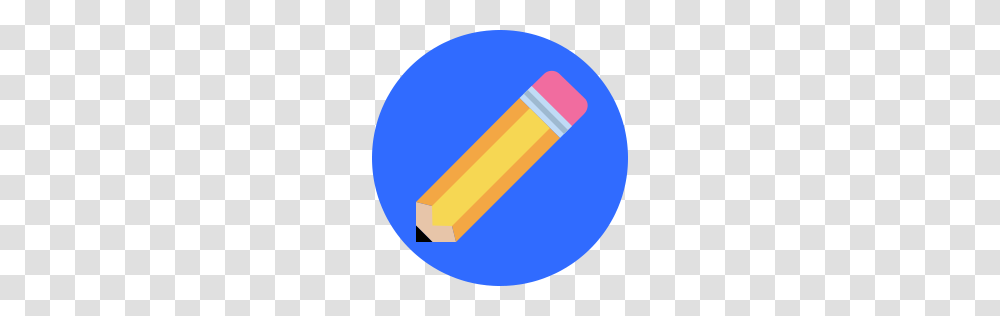 Edit Icon Flat, Pencil Transparent Png