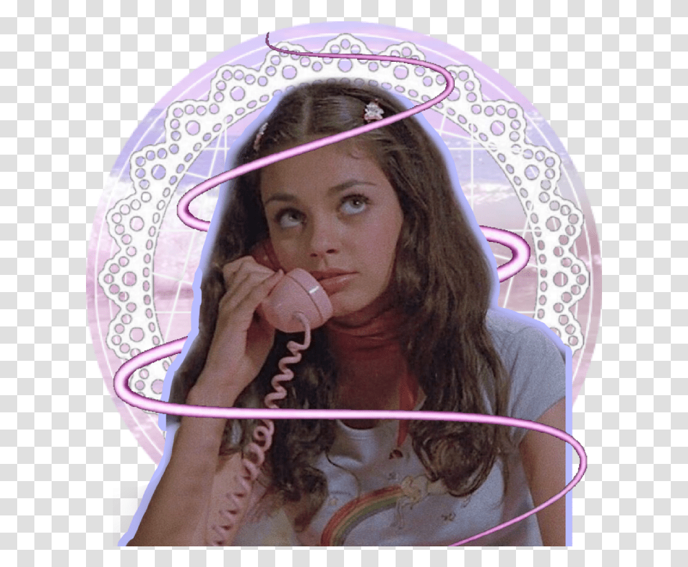 Edit Icon Icons Instagram Sticker By Emma Connell Jackie That 70 Show, Person, Face, Text, Skin Transparent Png