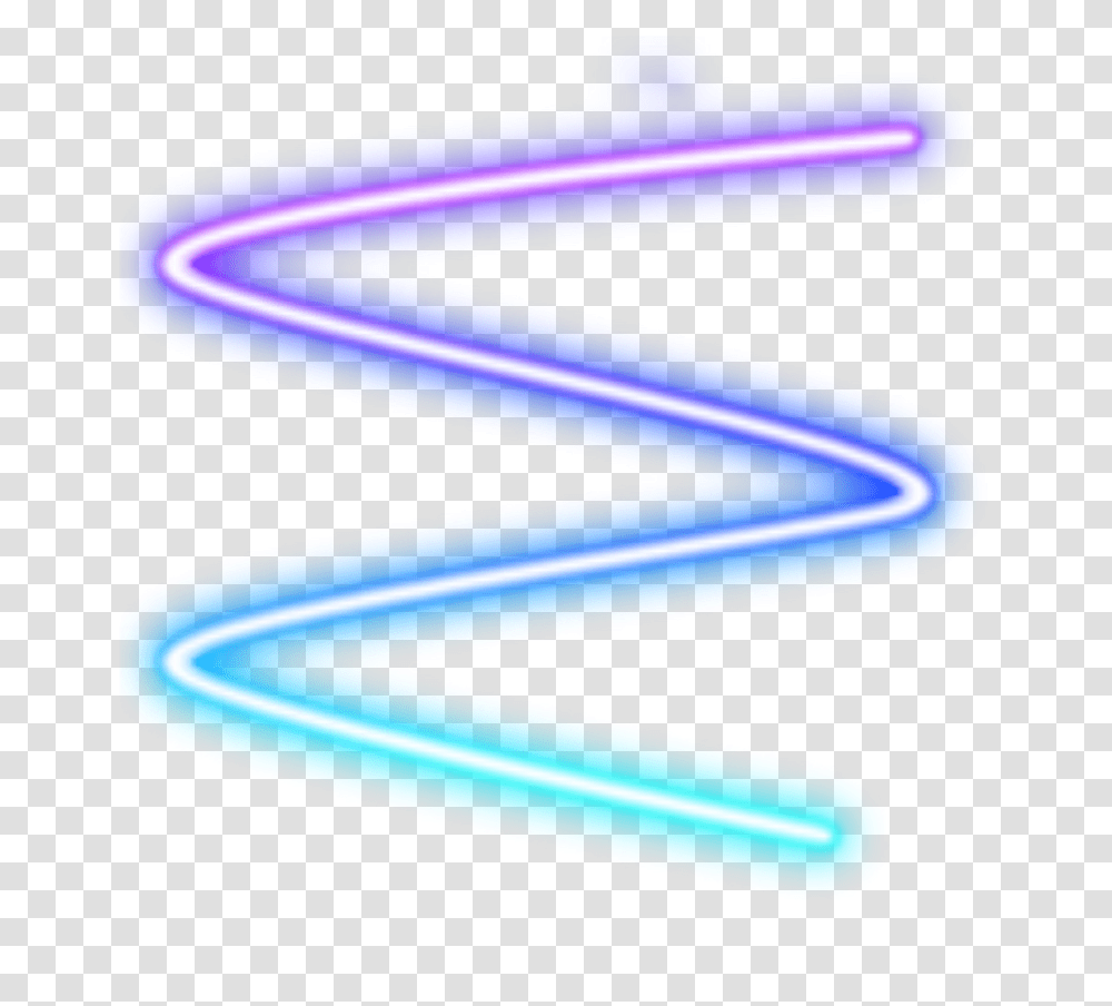Edit Lineas Line Colors Neon Edits Lineas Neon, Purple, Light Transparent Png