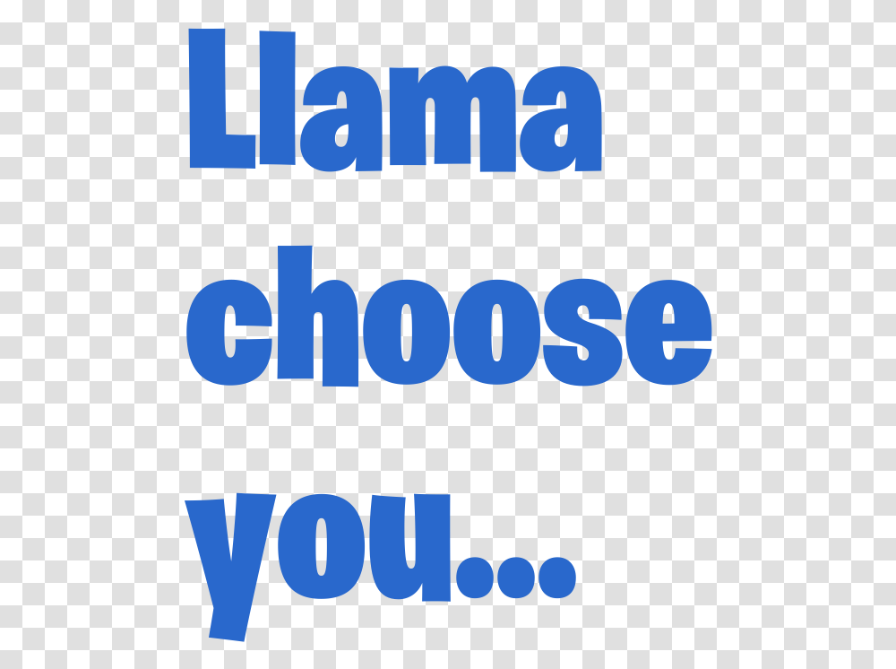 Edit Llama Choose You Logo Graphic Design, Word, Alphabet Transparent Png