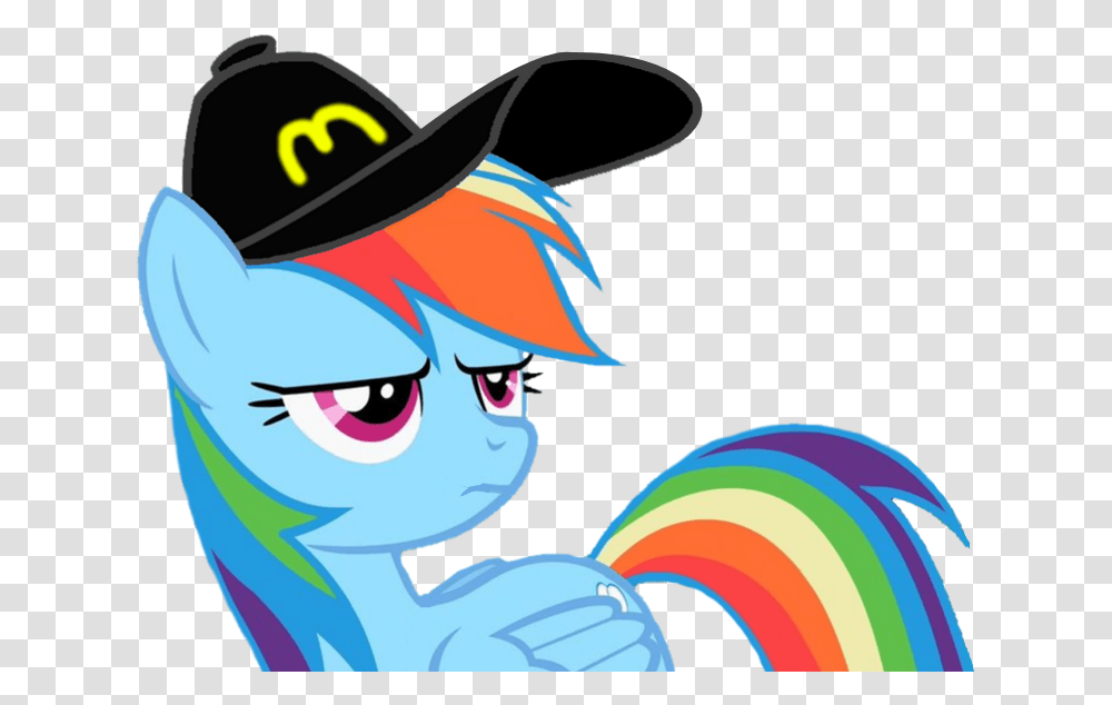 Edit Mcdonald's Mcdonalds Swag Pegasus Pony Rainbow, Candy, Food Transparent Png