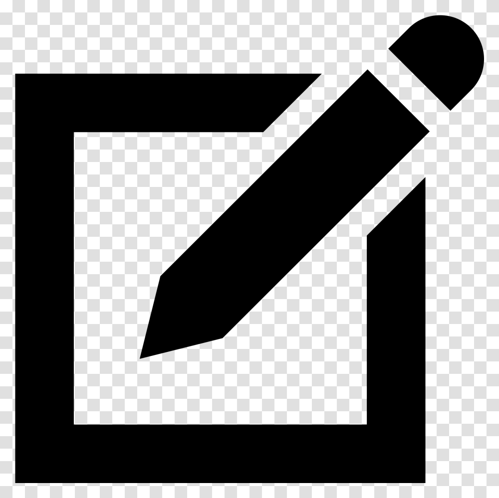 Edit Notepad Icon Edit Icon Svg, Gray, World Of Warcraft Transparent Png