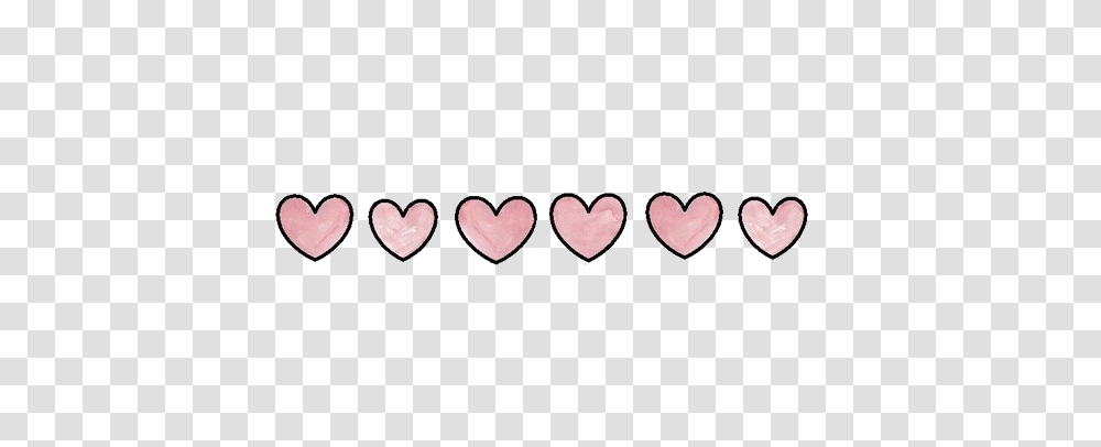 Edit Overlay Tumblr Hearts, Lace Transparent Png