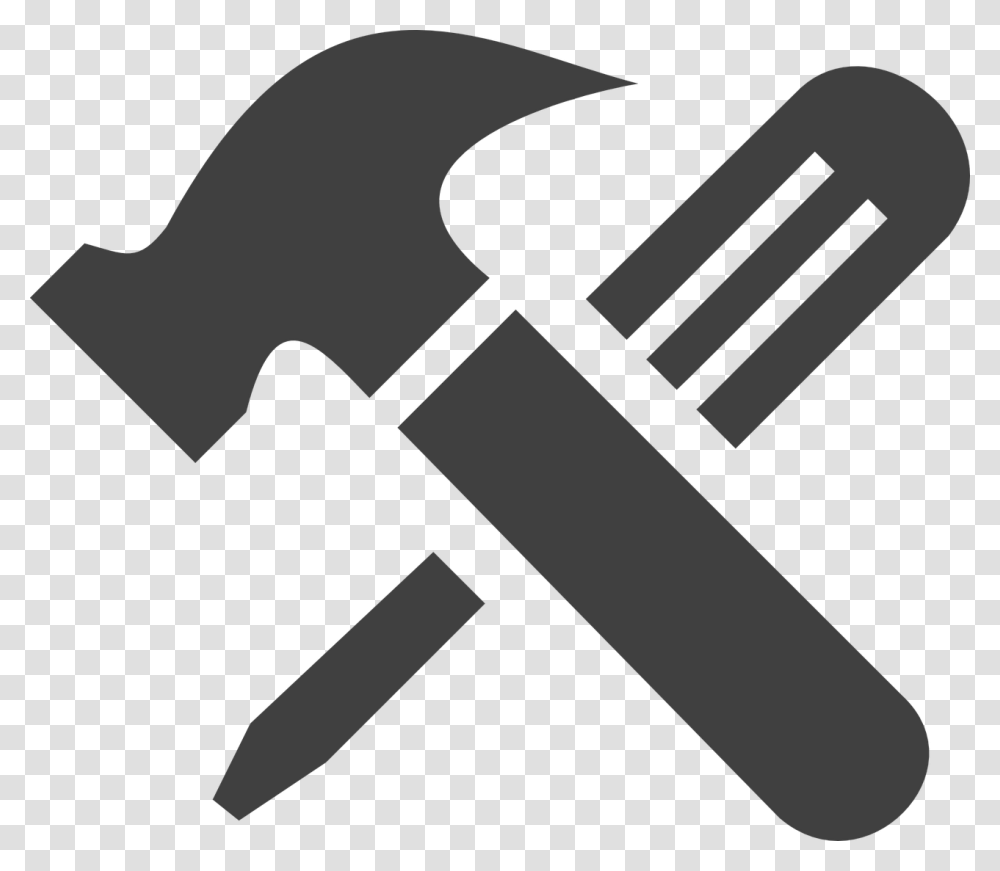 Edit Settings Options Icon, Hammer, Tool, Axe Transparent Png