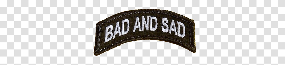 Edit Tumblr Overlay Bad Sad Bad And Sad, Logo, Trademark, Wallet Transparent Png