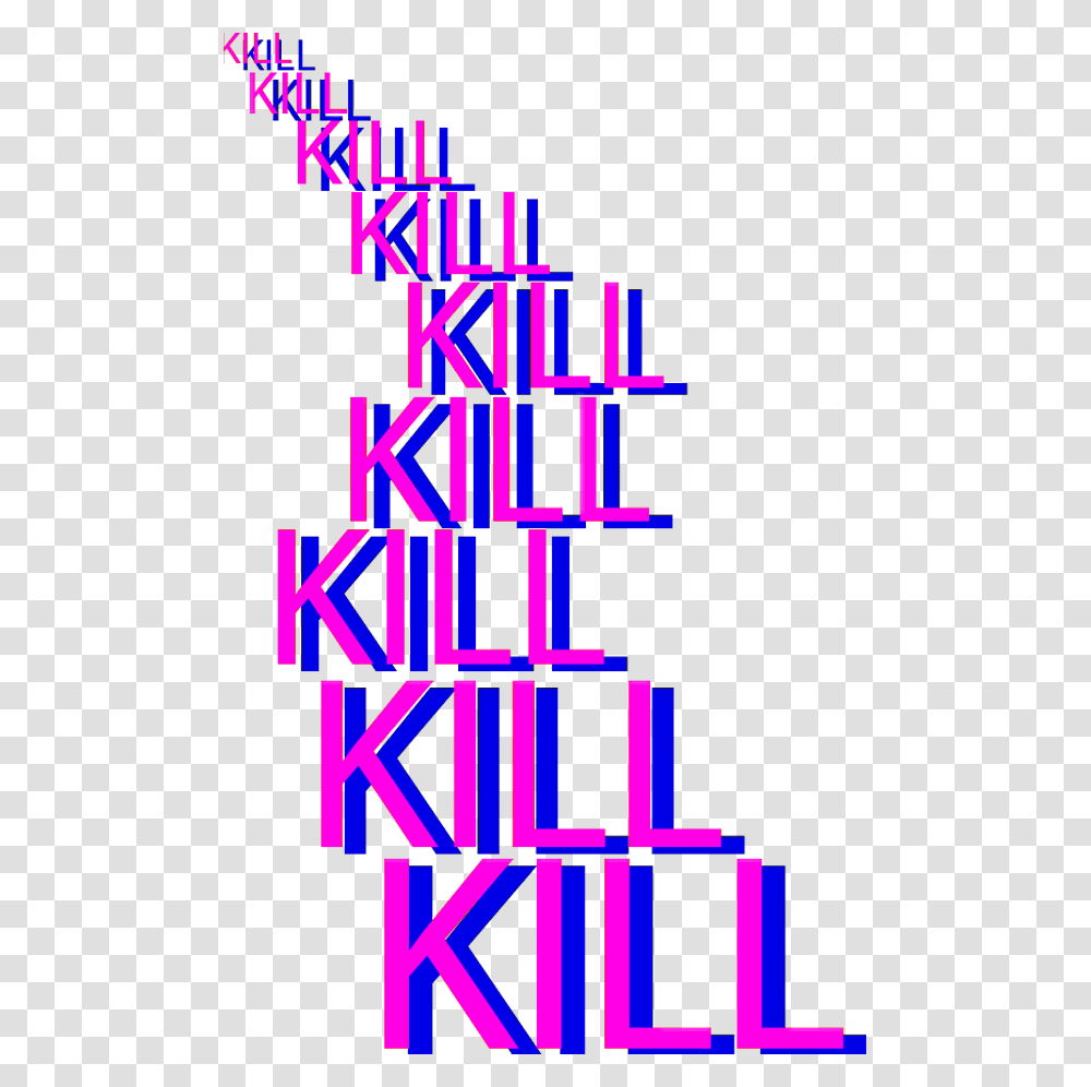 Edit Tumblr Overlay Kill Lilac, Alphabet, Word, Paper Transparent Png