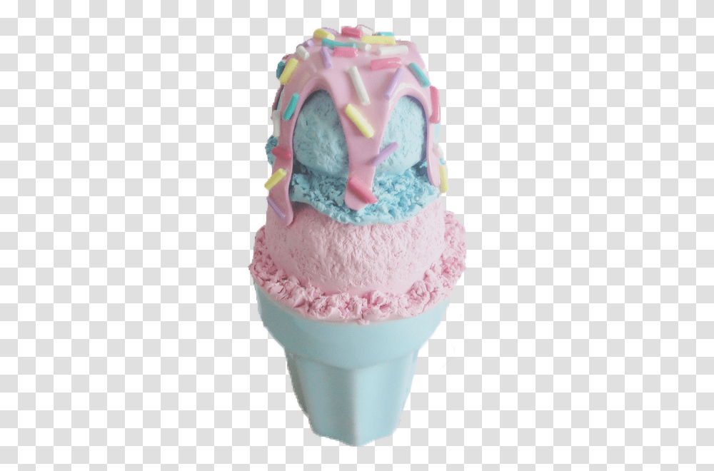 Edit Tumblr Overlay Pretty Ice Cream, Birthday Cake, Dessert, Food, Creme Transparent Png