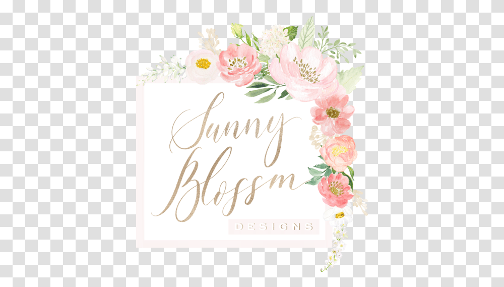 Editable Boutique Logo Garden Roses, Envelope, Floral Design, Pattern, Graphics Transparent Png