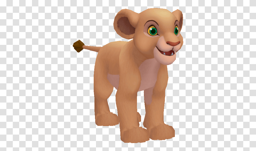 Edited Nala Kingdom Hearts 2, Figurine, Toy, Plush, Doll Transparent Png