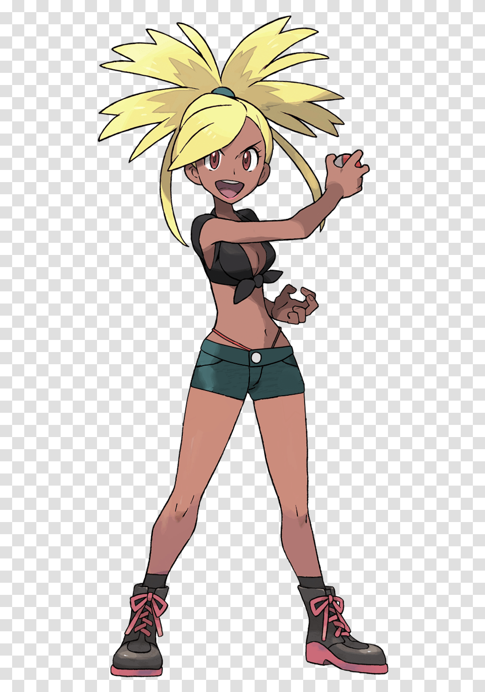 Edited Pokemon Archive Nyafuu, Person, Shorts, Sleeve Transparent Png