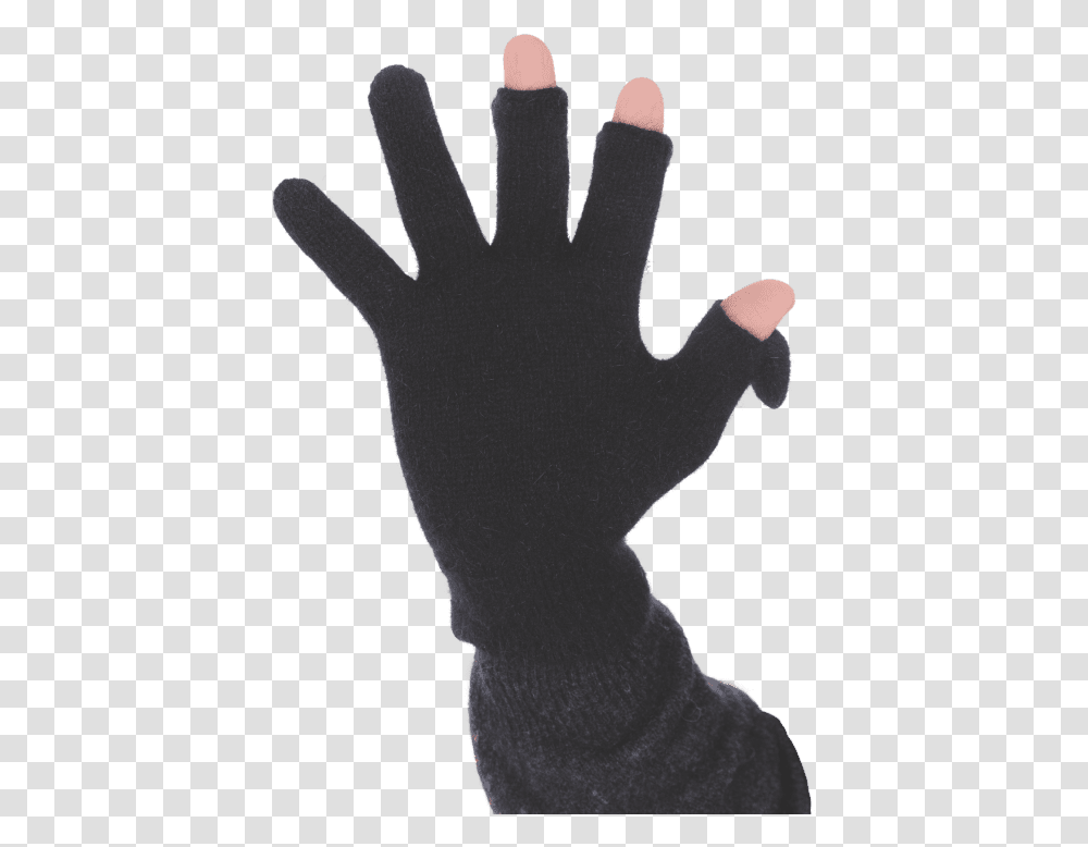 Edited Wool, Apparel, Glove, Person Transparent Png