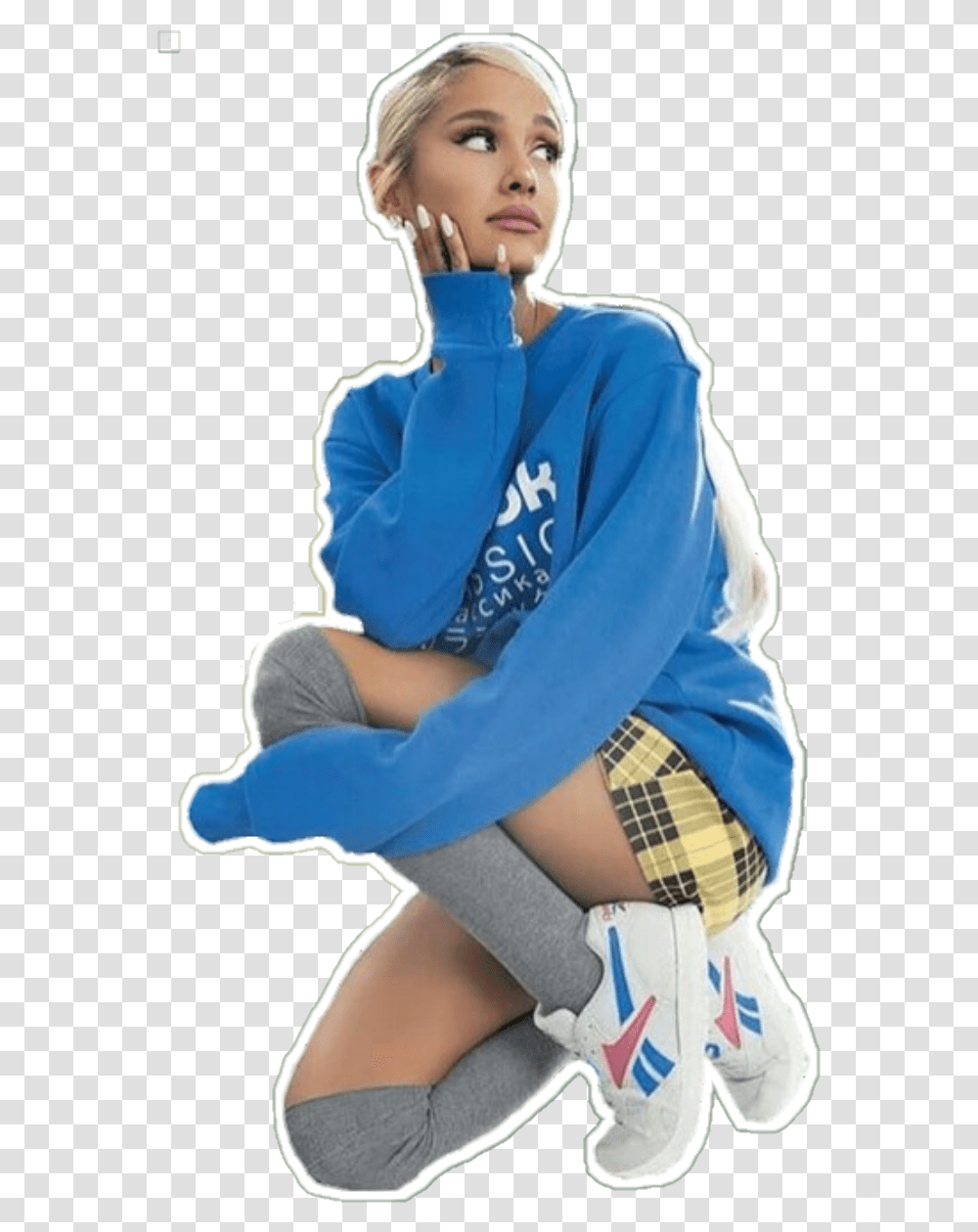 Editing And Ariana Grande Image, Apparel, Sleeve, Long Sleeve Transparent Png