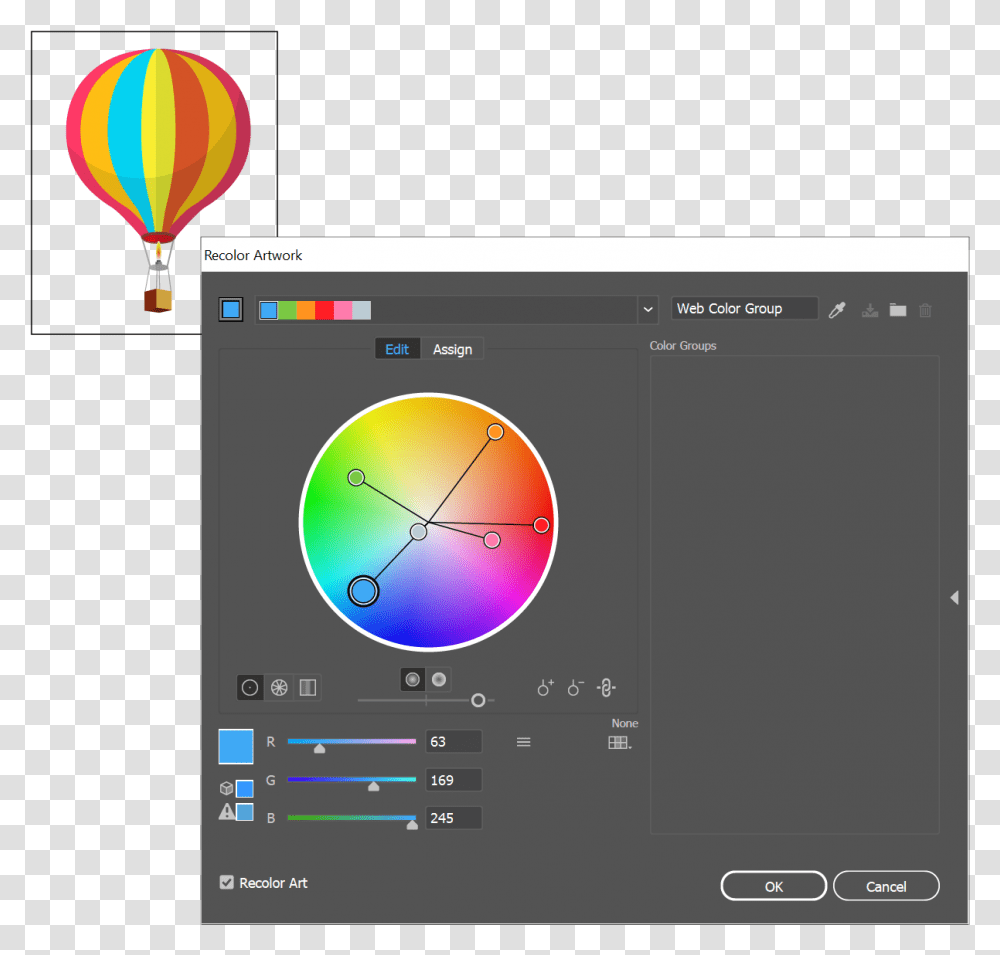 Editing Colors By Moving Color Markers On The Smooth Color Illustrator, Aircraft, Vehicle, Transportation, Electronics Transparent Png