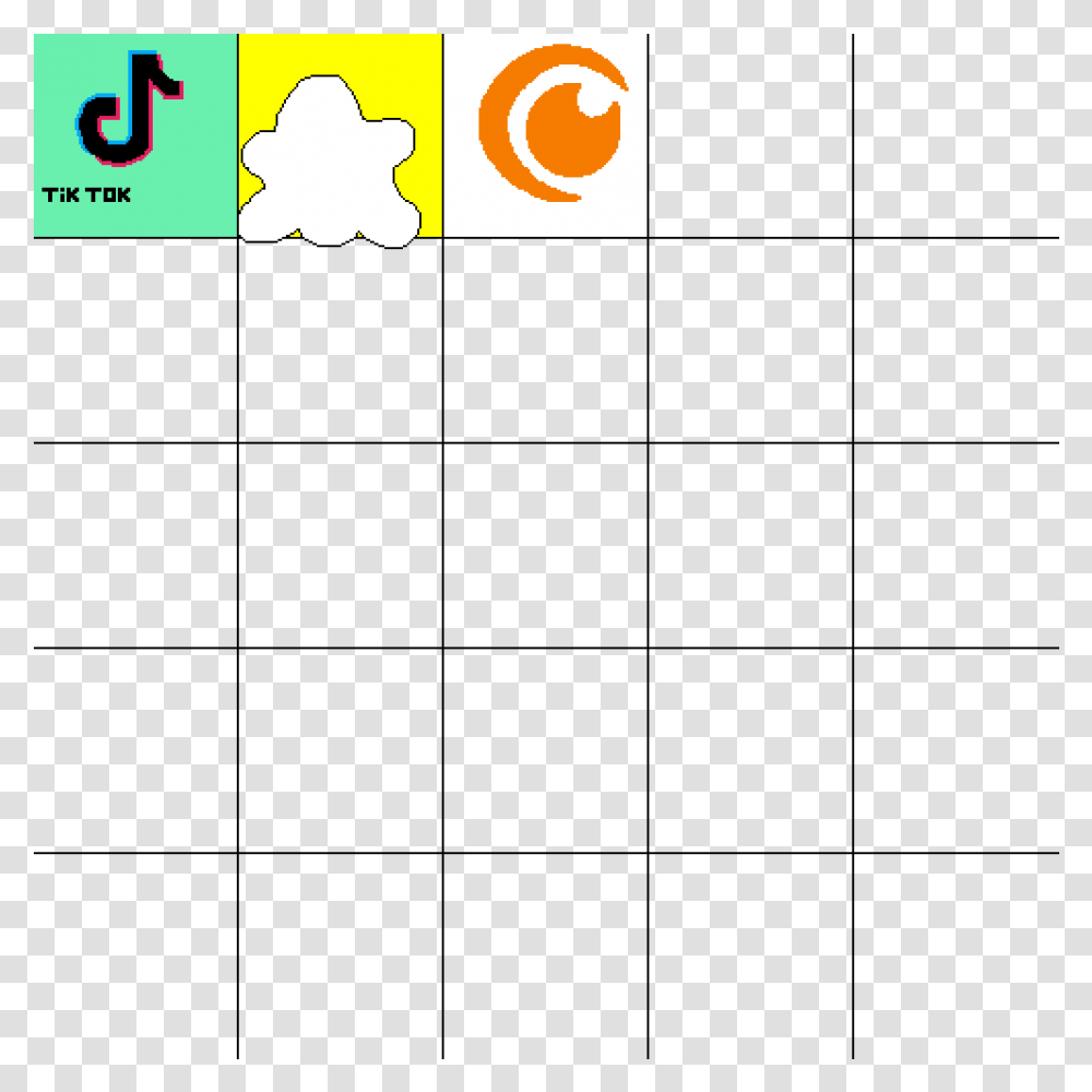 Editing Crunchyroll Free Online Pixel Art Drawing Tool Circle, Text, Bird, Animal, Pac Man Transparent Png