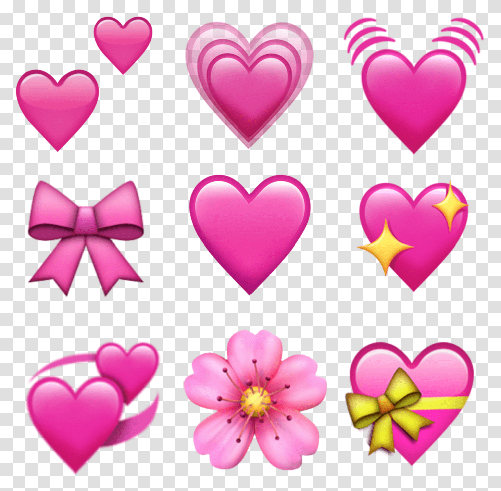 Editing Overlay And Image Flower Ios Emoji, Heart, Plant, Blossom, Purple Transparent Png