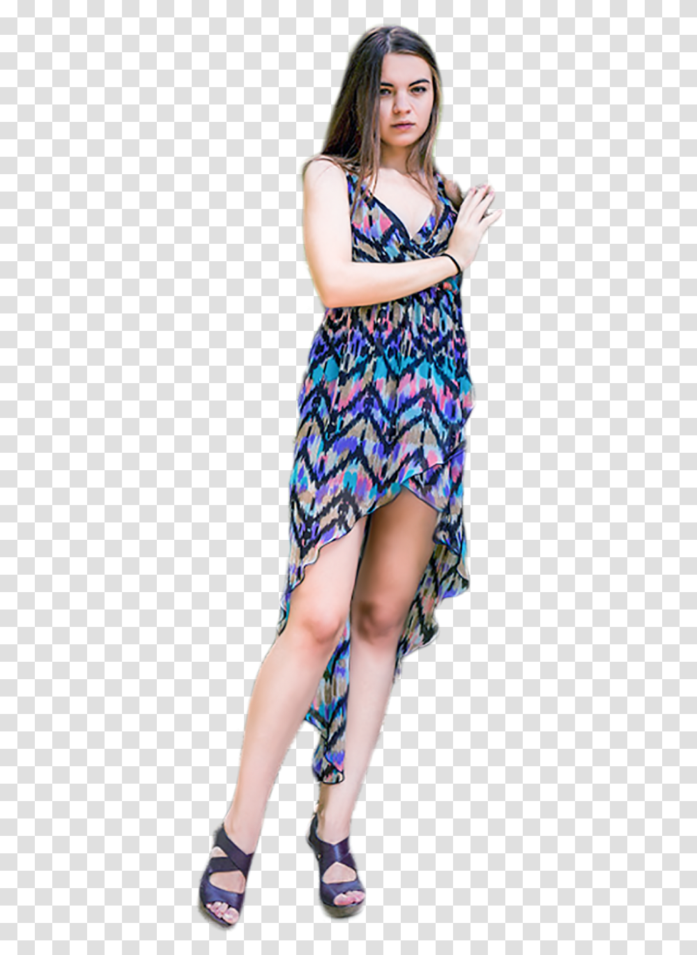 Editing Picsart Girl, Dress, Person, Female Transparent Png