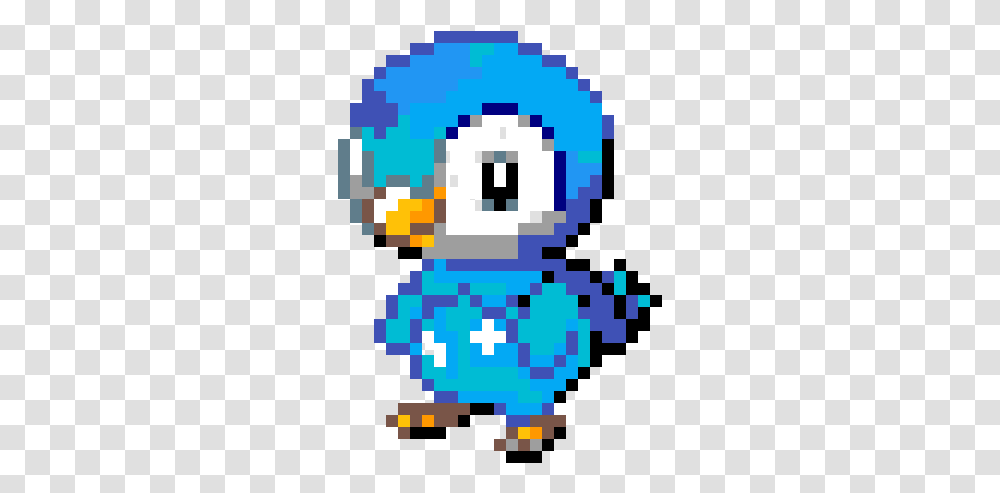 Editing Piplup Pokemon Free Online Pixel Art Drawing Tool Piplup, Rug, Pac Man, Super Mario, Graphics Transparent Png