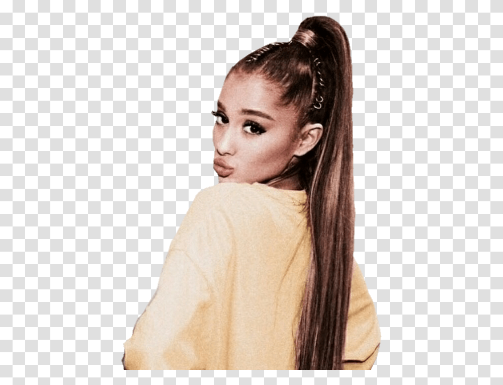 Editing Template And My Everything Image Ariana Grande Cute Edit, Hair, Face, Person, Human Transparent Png