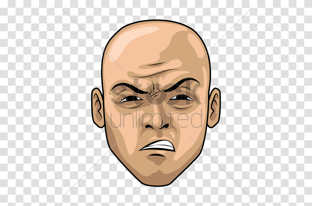 Editingsoftware Clipart Angry Man Face Angry Man Angry Face Illustration, Head, Frown, Portrait, Photography Transparent Png