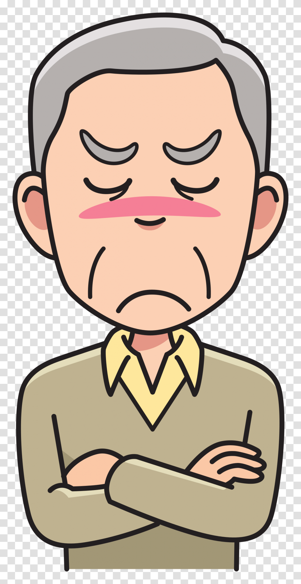 Editingsoftware Clipart Angry Man Face, Head, Smile, Performer, Label Transparent Png
