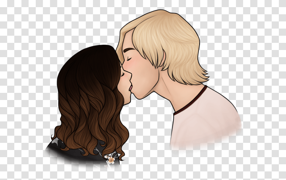 Edition Fan Art And Kiss Image Auslly Fan Art, Person, Human, Dating, Make Out Transparent Png