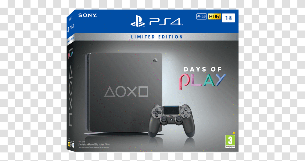 Edition Limite Days Of Play, Video Gaming, Electronics, Camera Transparent Png