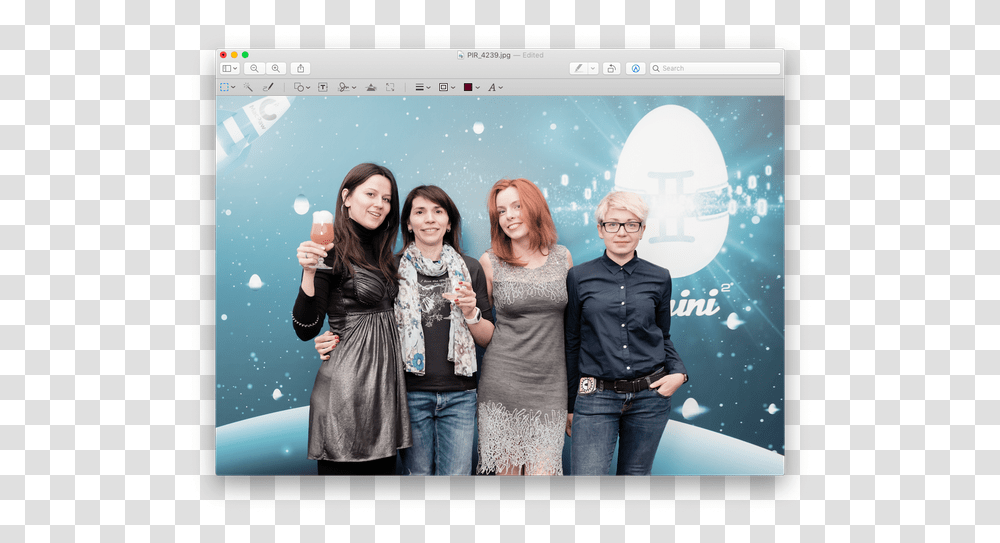 Editor For Mac, Person, Pants, Female Transparent Png