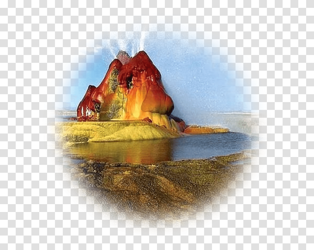 Editor Online Banner Black And White Stock Fly Geyser Nevada, Mountain, Outdoors, Nature, Water Transparent Png