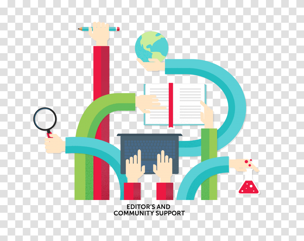 Editors And Community Support, Poster, Advertisement Transparent Png