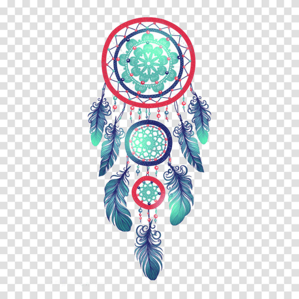 Edits Dreamcatcher Art Stickers, Light, Lamp, Turquoise Transparent Png