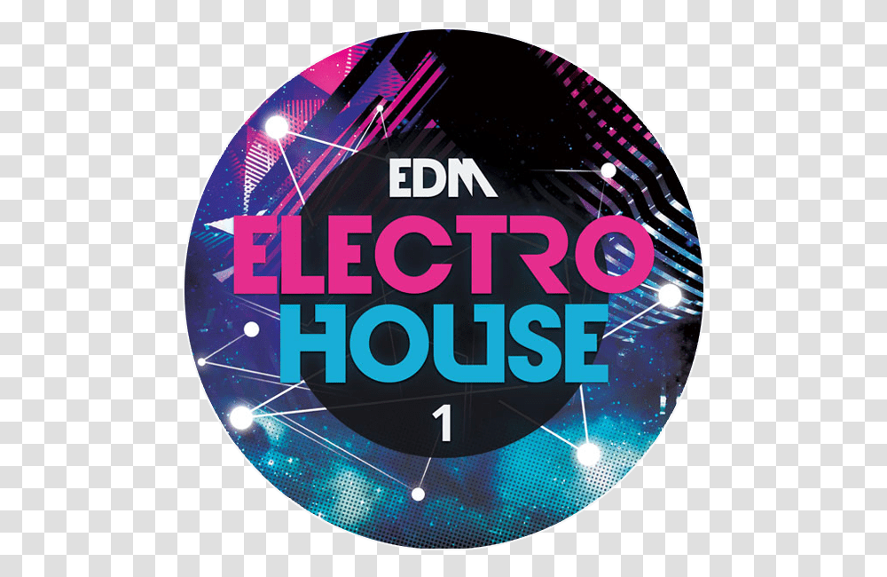 Edm Electro House 1 Label, Purple, Logo, Trademark Transparent Png