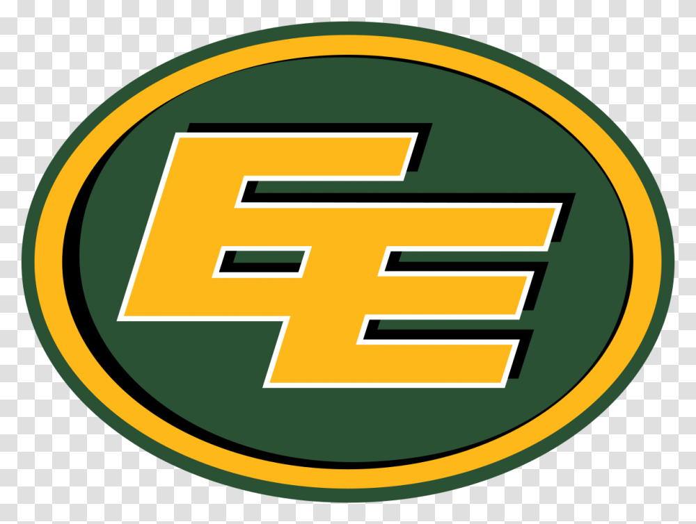 Edmonton Eskimos Edmonton Eskimos Logo, Label, Text, Symbol, Mailbox Transparent Png