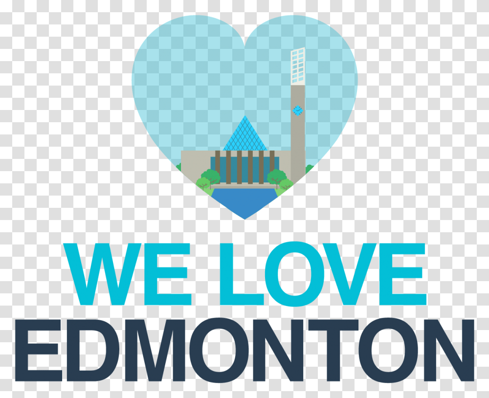 Edmonton Love Miraflores, Heart, Word, Poster Transparent Png