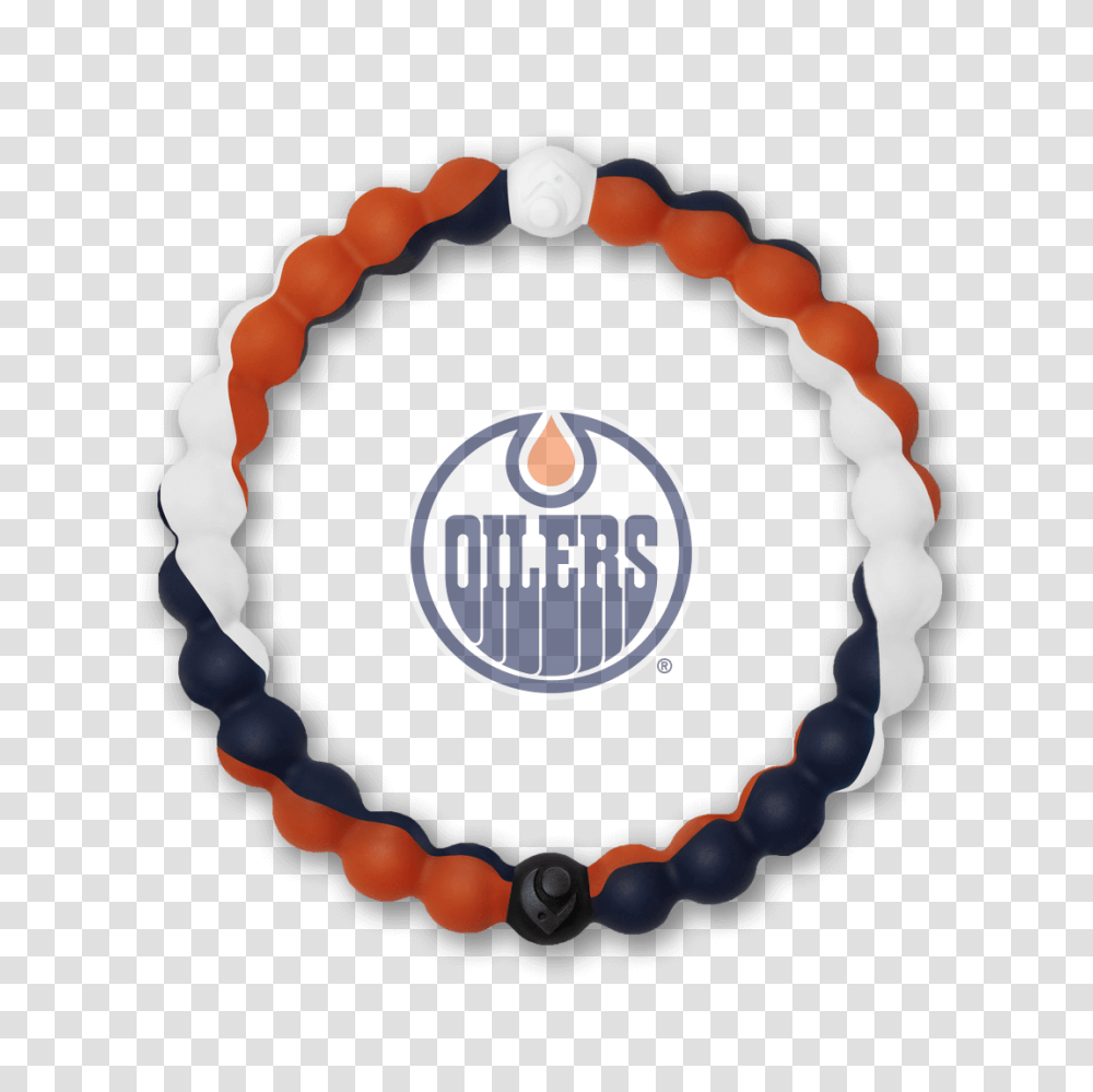 Edmonton Oilers Bracelet Lokai X Nhl, Logo, Trademark, Emblem Transparent Png