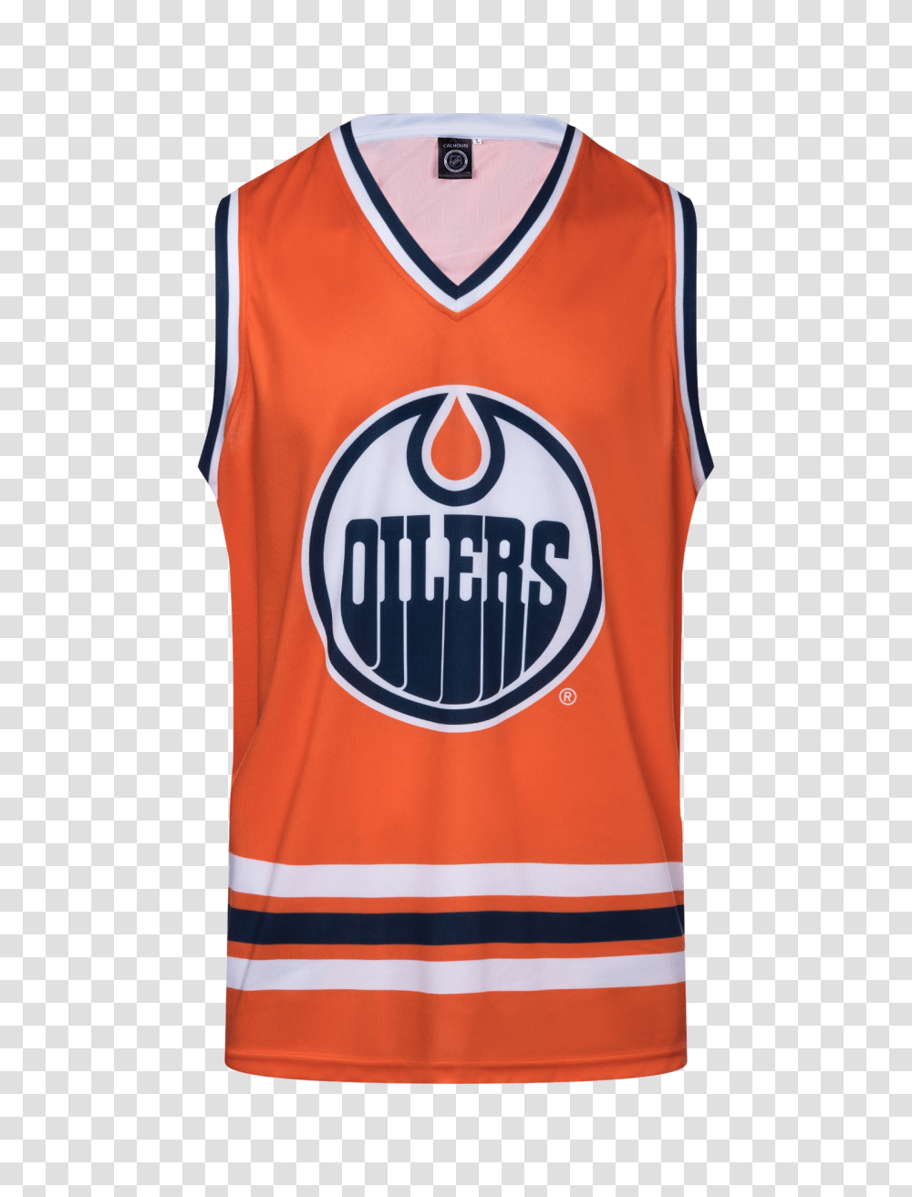 Edmonton Oilers Hockey Tank Bench Clearers, Apparel, Shirt, Bib Transparent Png